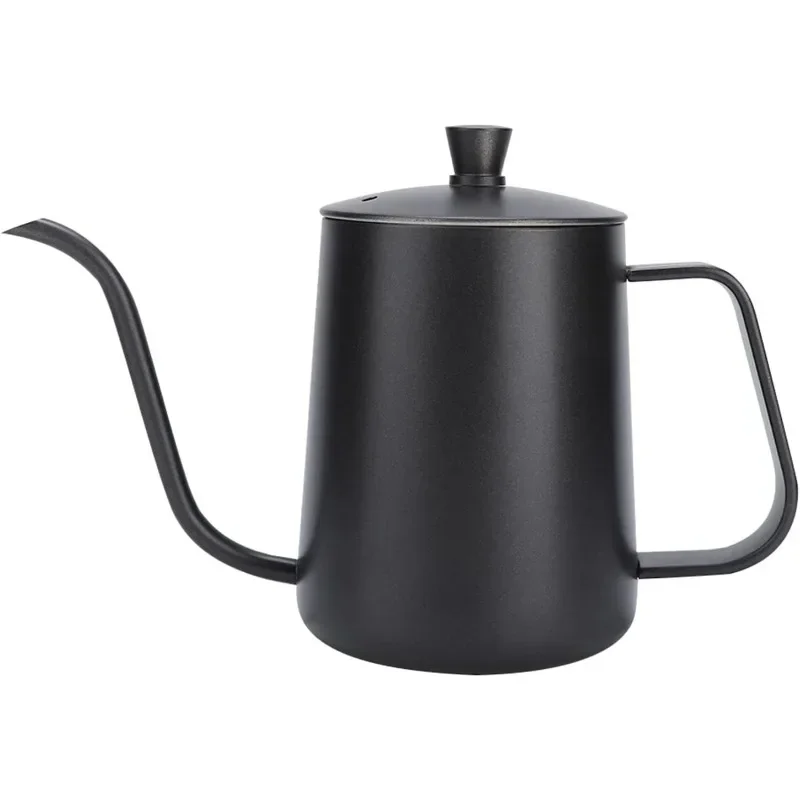 350/600ML Stainless Steel Drip - đánh giá và giá Coffee Tea Pot