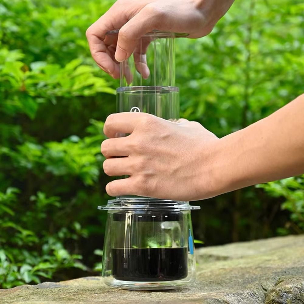 Portable Coffee Kettle French  - đánh giá và giá French Press Coffee & Tea