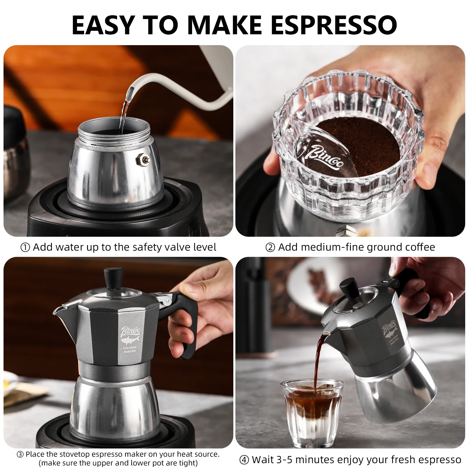 Bincoo 2 Cups Double Valve Mok - đánh giá và giá Coffee Tea Chocolate