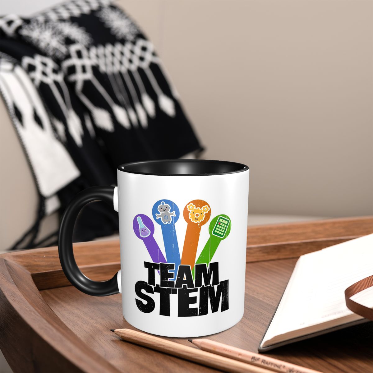 Team Stem Science Technology E - đánh giá và giá Coffee Tea Icon