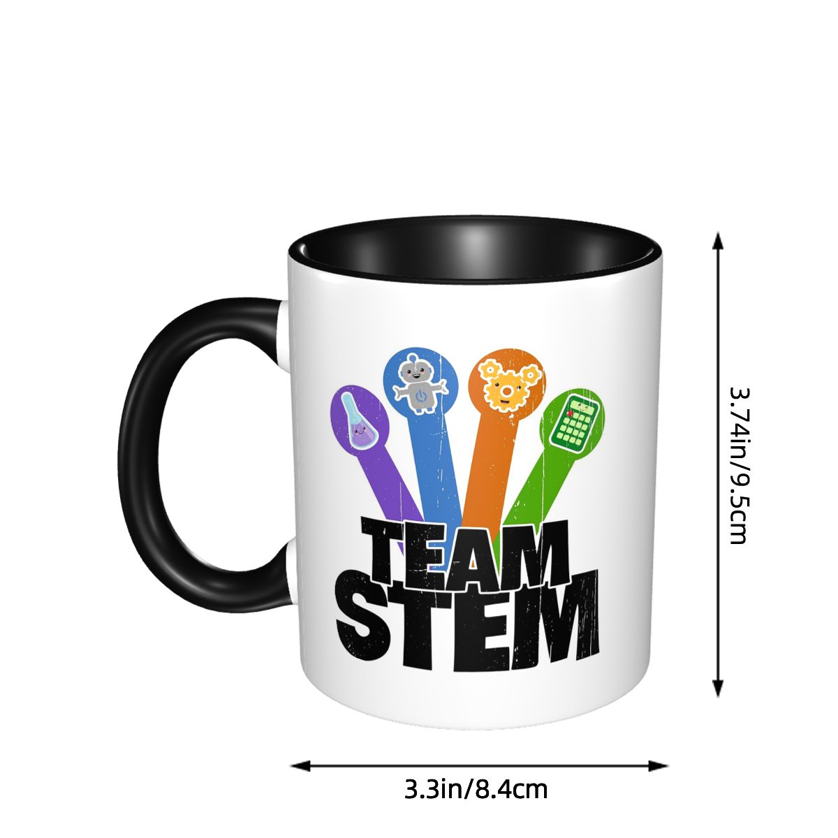 Team Stem Science Technology E - đánh giá và giá Coffee Tea Icon