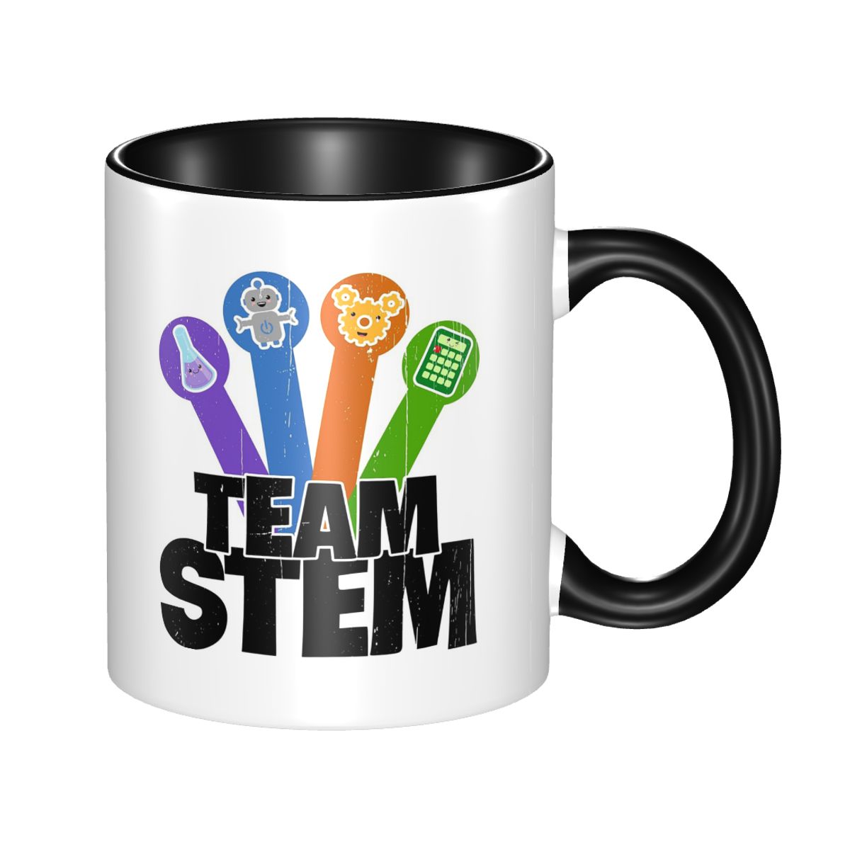 Team Stem Science Technology E - đánh giá và giá Coffee Tea Icon