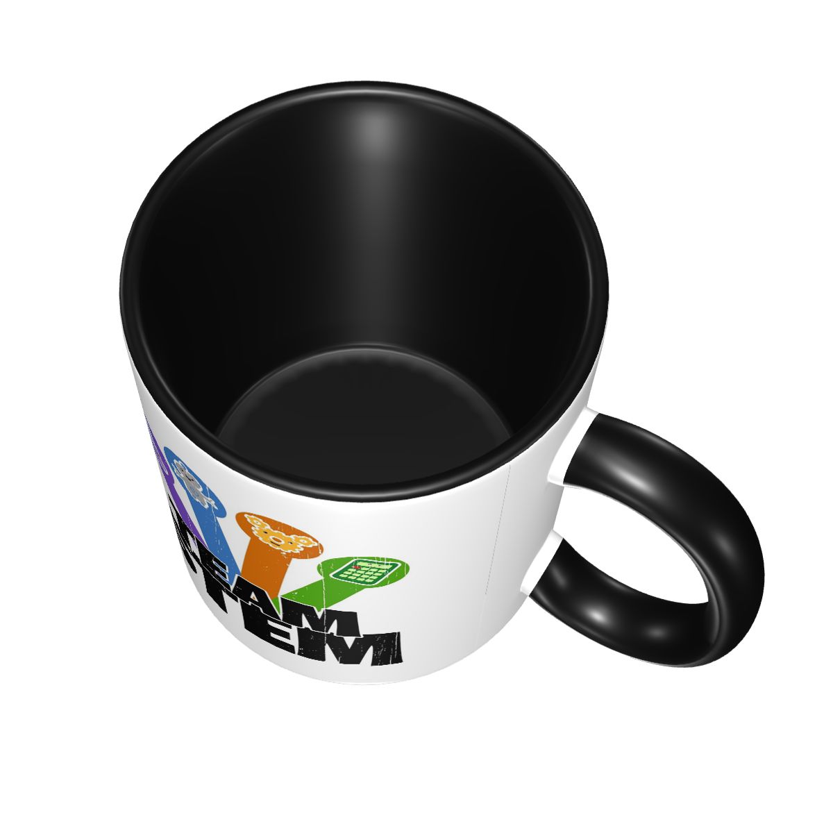 Team Stem Science Technology E - đánh giá và giá Coffee Tea Icon