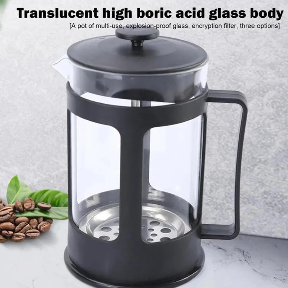 French Press Coffee Brewer wit - đánh giá và giá French Press Coffee & Tea