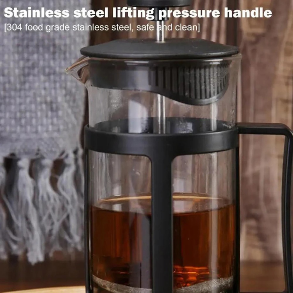 French Press Coffee Brewer wit - đánh giá và giá French Press Coffee & Tea