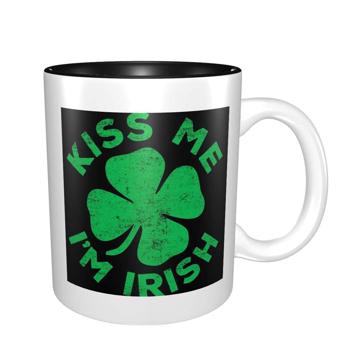 Kiss Me I'm Irish Mug Funny Ce - đánh giá và giá Coffee Tea With Me