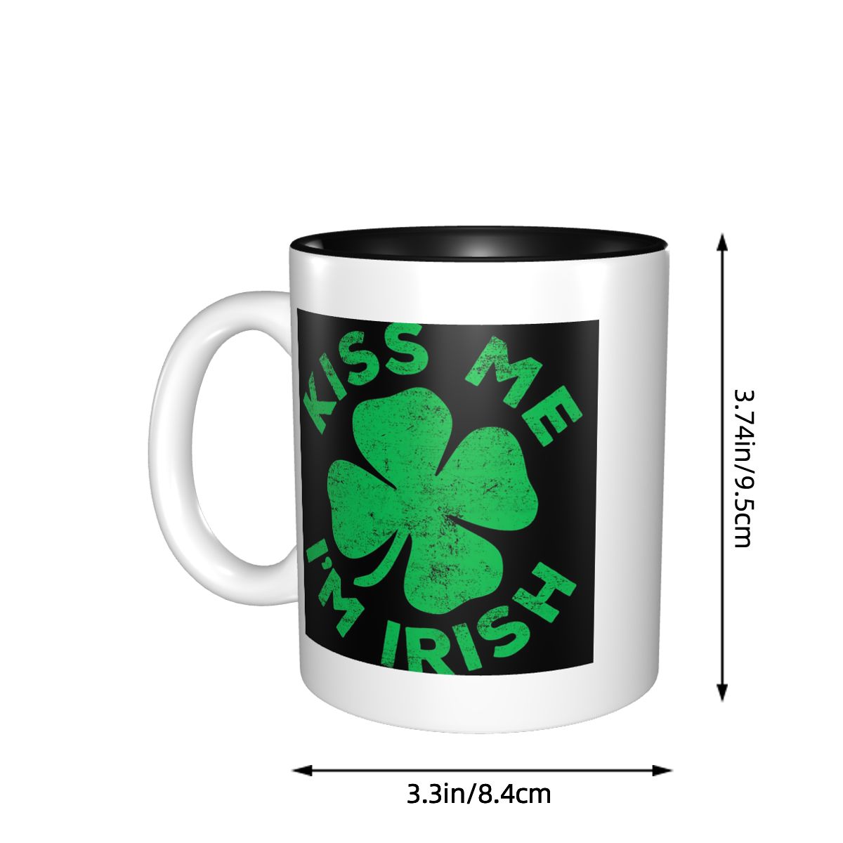 Kiss Me I'm Irish Mug Funny Ce - đánh giá và giá Coffee Tea With Me