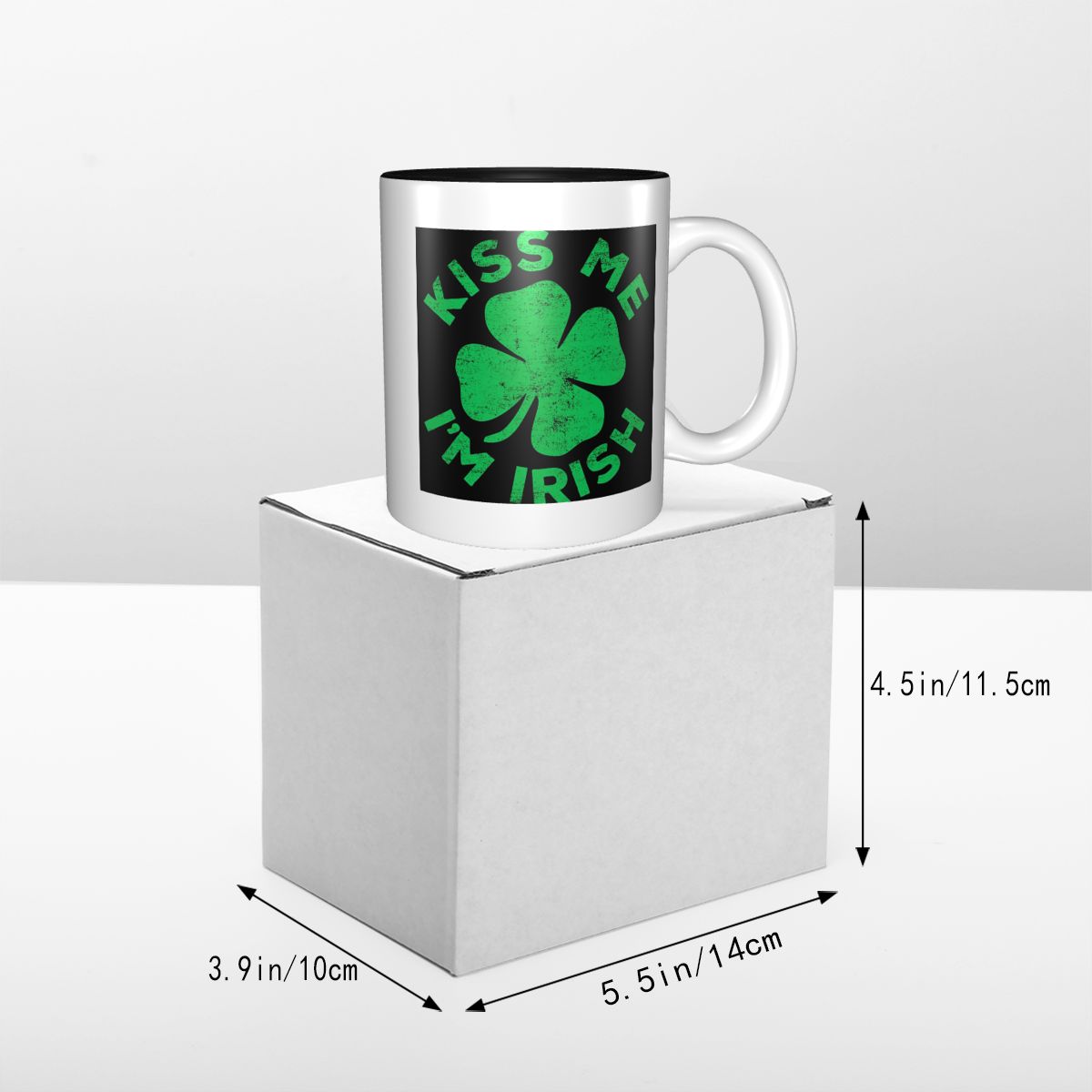 Kiss Me I'm Irish Mug Funny Ce - đánh giá và giá Coffee Tea With Me