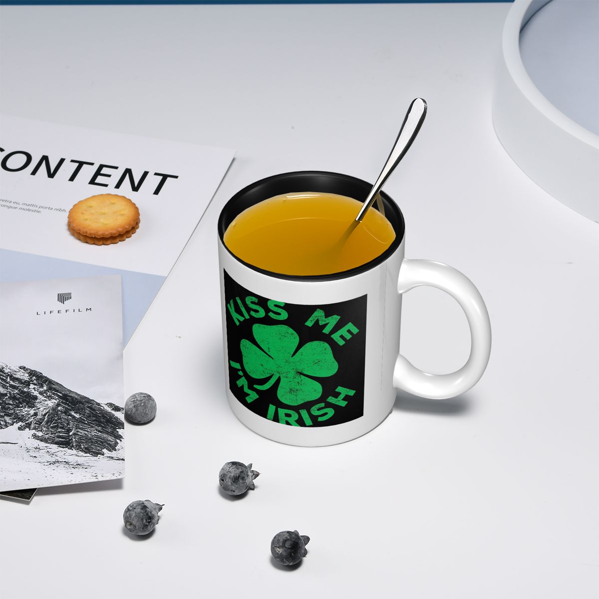 Kiss Me I'm Irish Mug Funny Ce - đánh giá và giá Coffee Tea With Me