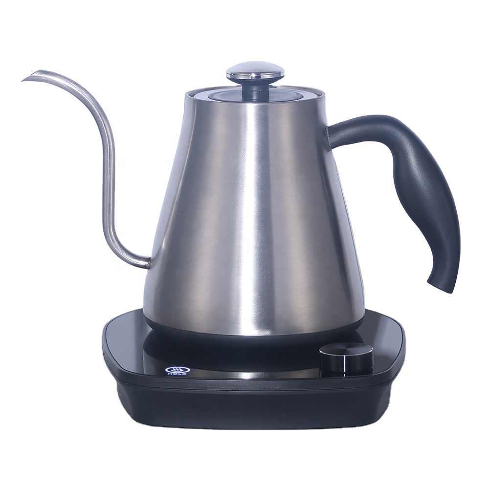 Smart Wood Grain Electric Goos - đánh giá và giá Pour Over Kettle