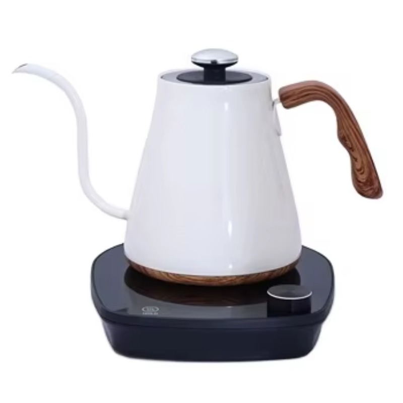 Smart Wood Grain Electric Goos - đánh giá và giá Pour Over Kettle