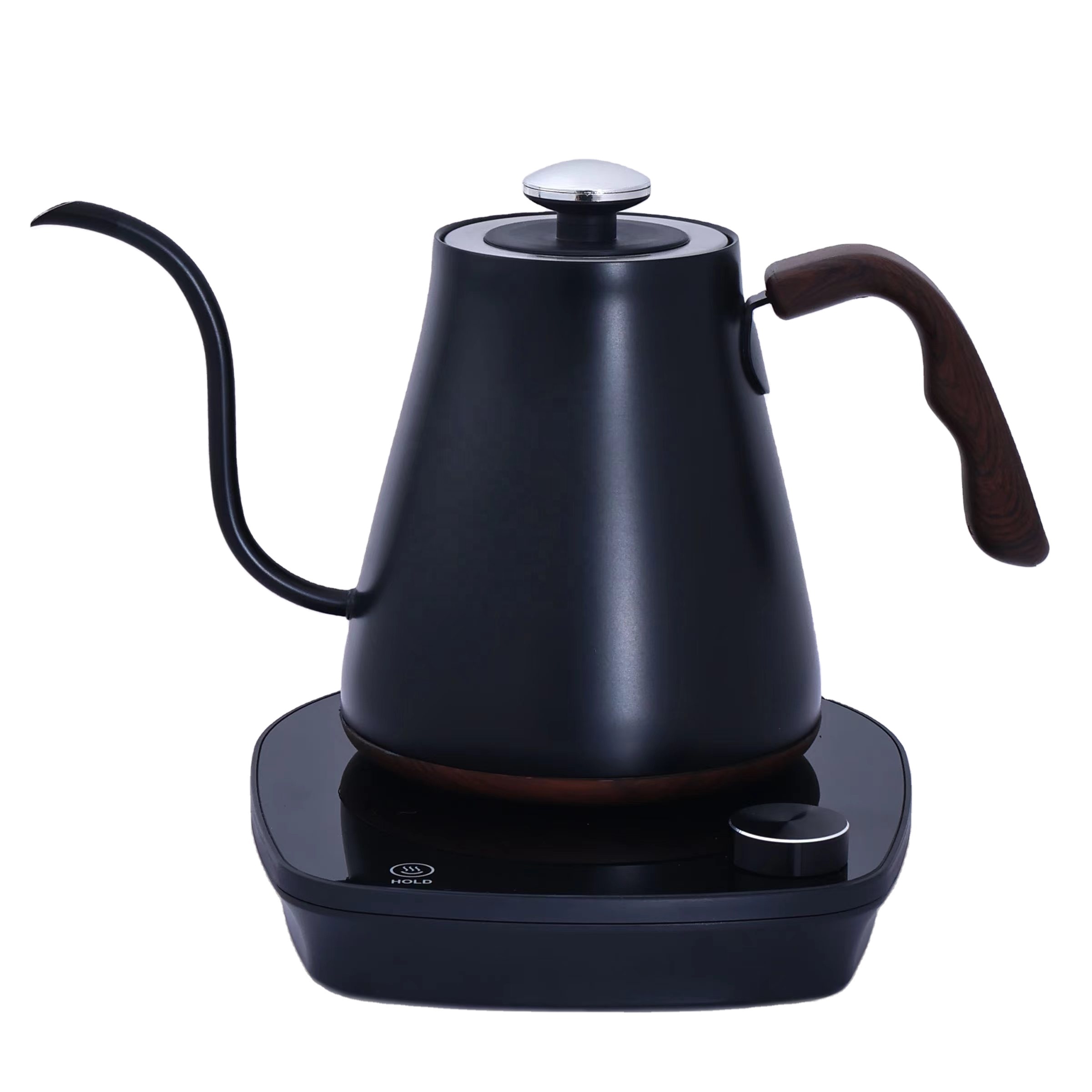 Smart Wood Grain Electric Goos - đánh giá và giá Pour Over Kettle