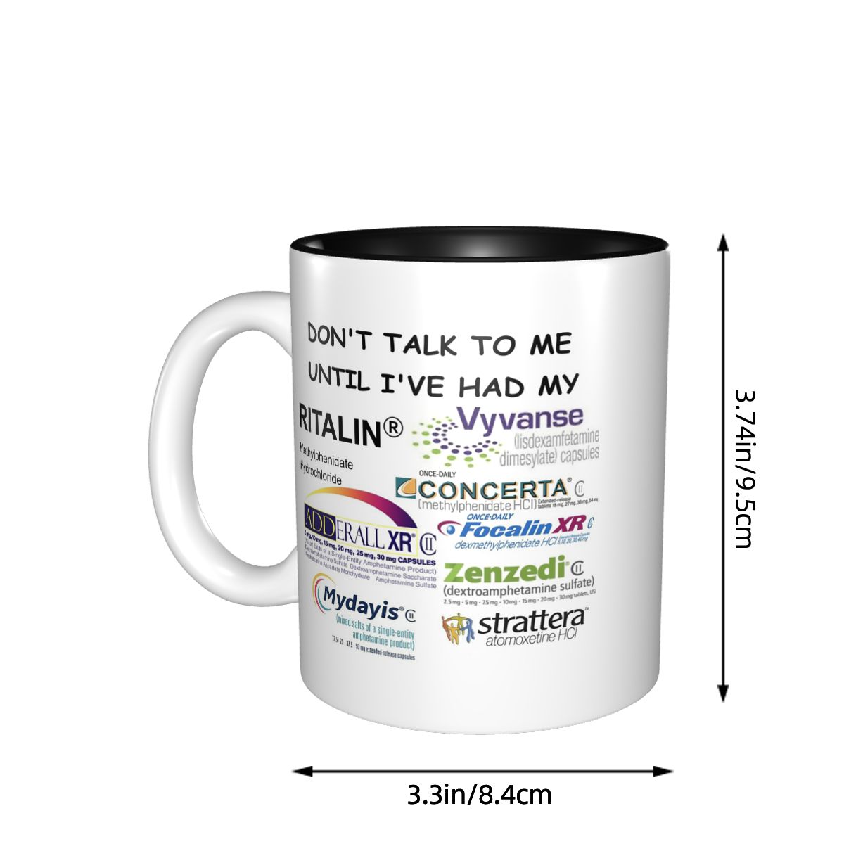 Dont Talk To Me Mug Funny Cera - đánh giá và giá Coffee Tea With Me