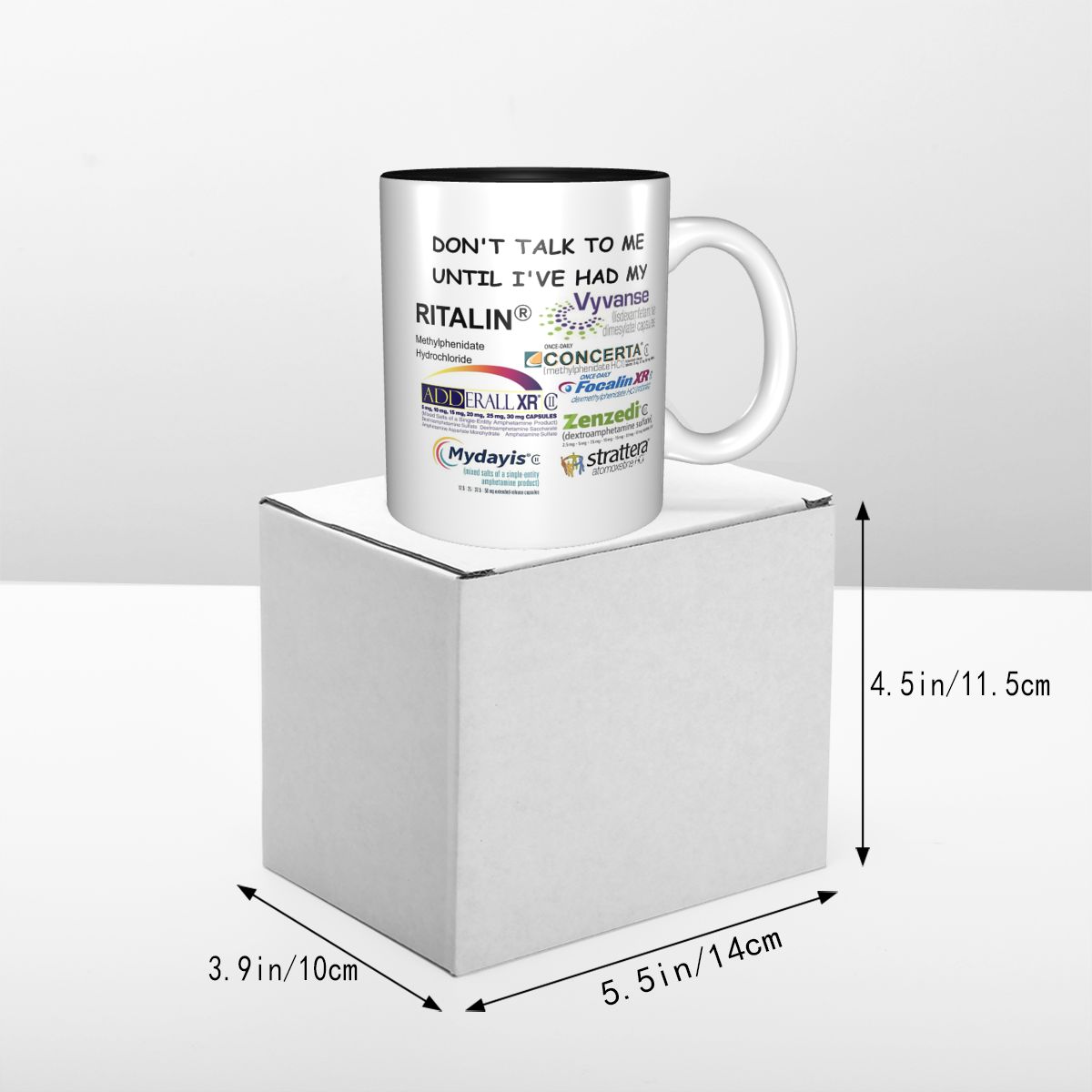Dont Talk To Me Mug Funny Cera - đánh giá và giá Coffee Tea With Me