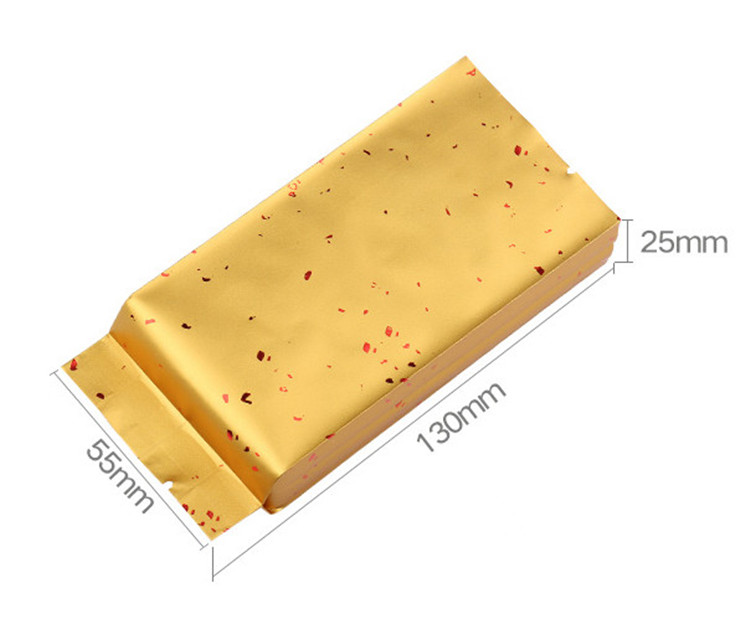 500PCS Gold Sprinkled 55x130x2 - đánh giá và giá Coffee Tea In Chinese