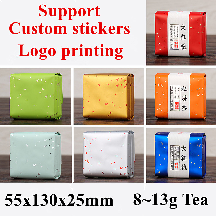 500PCS Gold Sprinkled 55x130x2 - đánh giá và giá Coffee Tea In Chinese