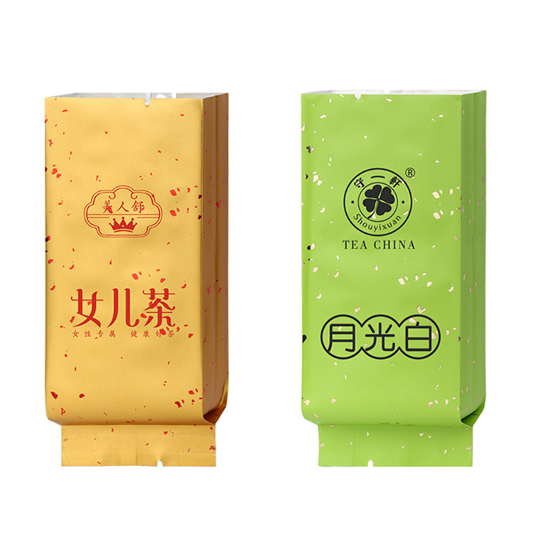 500PCS Gold Sprinkled 55x130x2 - đánh giá và giá Coffee Tea In Chinese