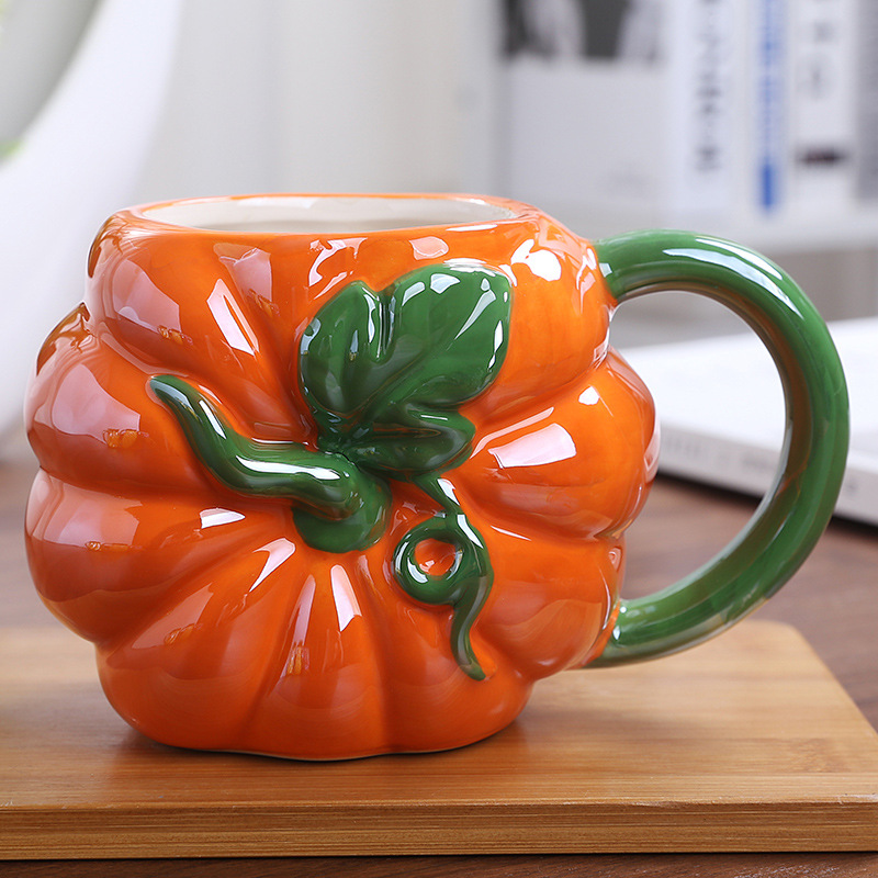 Creative Fruit Shape Mug Ceram - đánh giá và giá Coffee Tea Difference