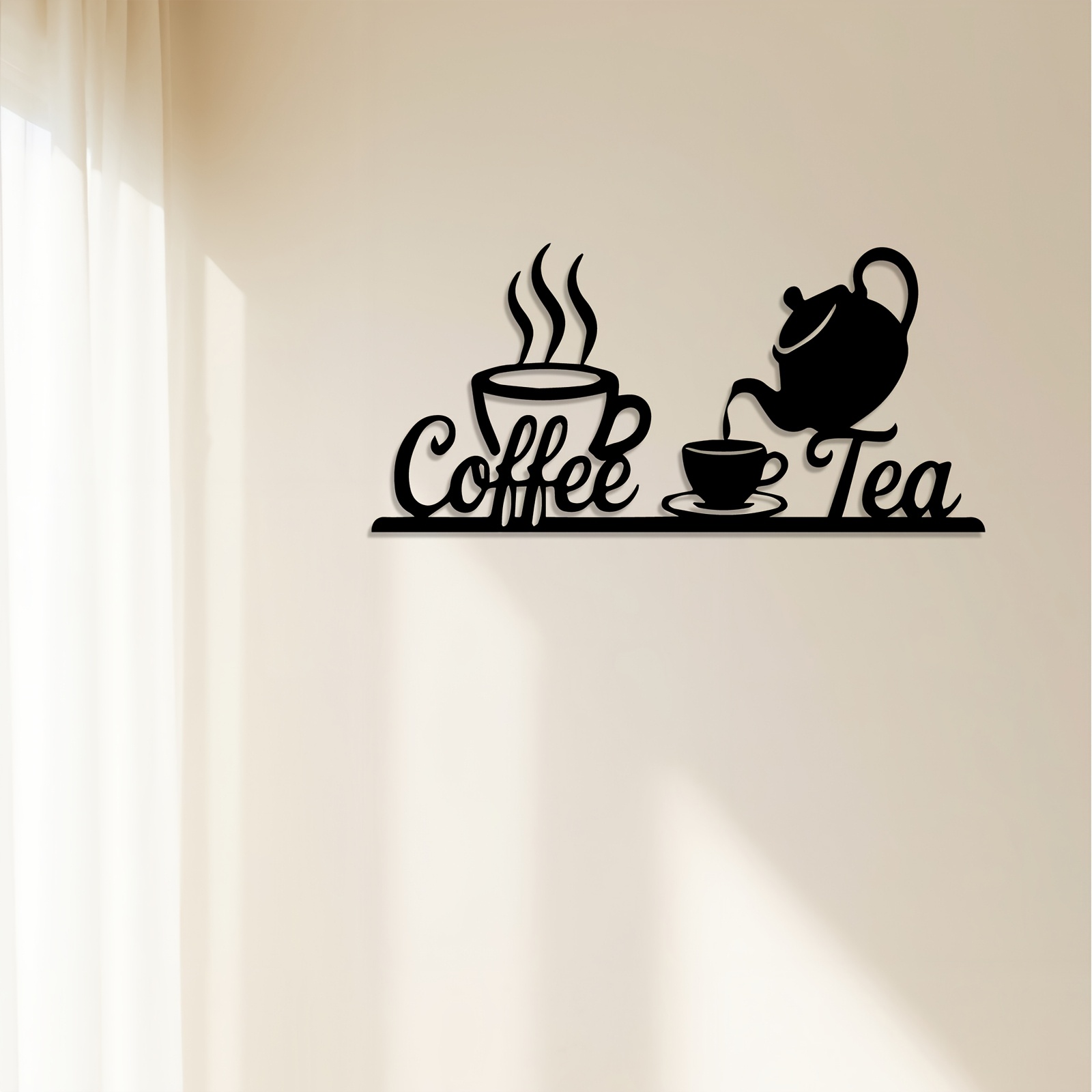 1-Piece Set of Rustic Metal Co - đánh giá và giá Coffee Tea Icon
