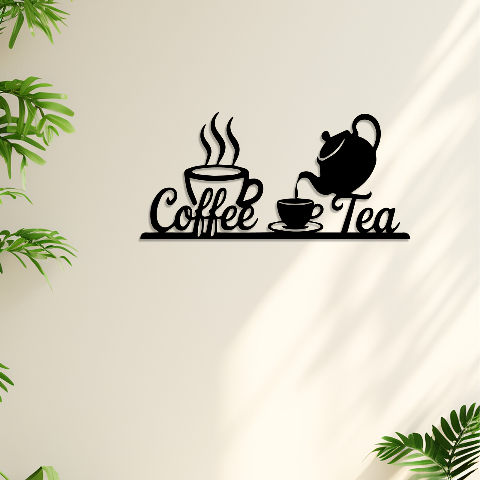 1-Piece Set of Rustic Metal Co - đánh giá và giá Coffee Tea Icon