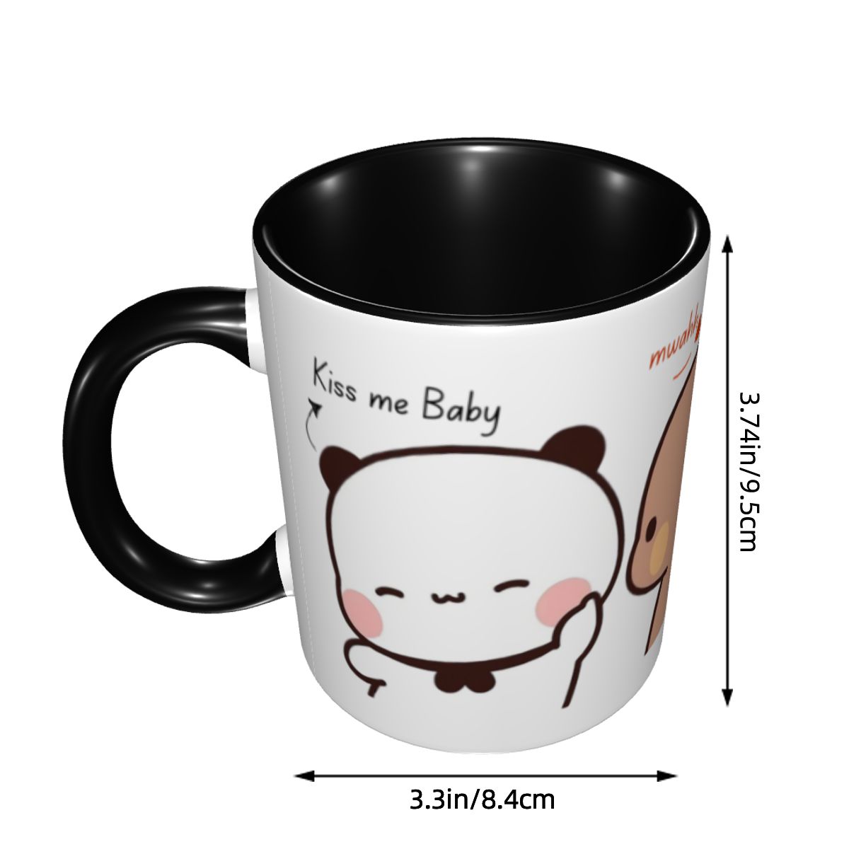 Personalized Kiss Me Baby Mwah - đánh giá và giá Coffee Tea With Me
