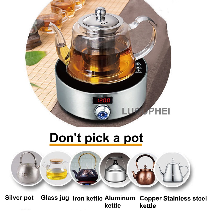 1200W Electric Ceramic Stove 7 - đánh giá và giá Coffee Tea Water Heater