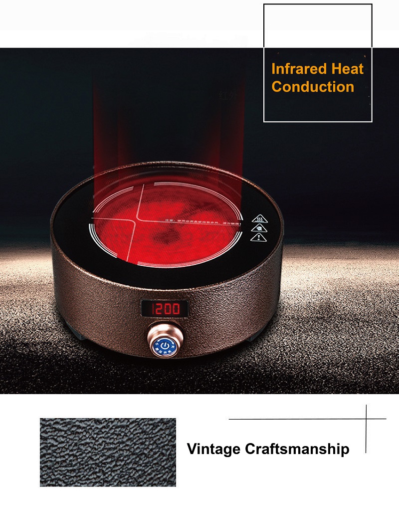1200W Electric Ceramic Stove 7 - đánh giá và giá Coffee Tea Water Heater