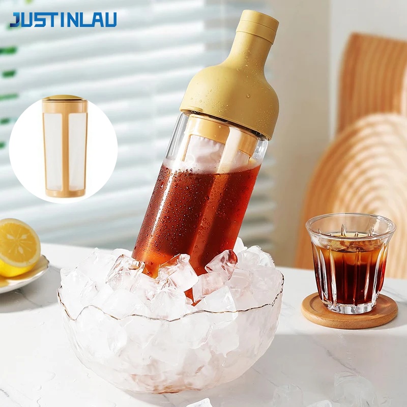 JUSTINLAU 1L Cold Brew Coffee  - đánh giá và giá Coffee Tea Pot