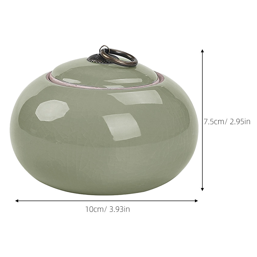 Ceramic Tea Canister Airtight  - đánh giá và giá Coffee Tea Leaf And Bean
