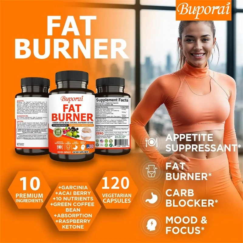 Fat Burner Capsules - Healthy  - đánh giá và giá Coffee Tea Bean