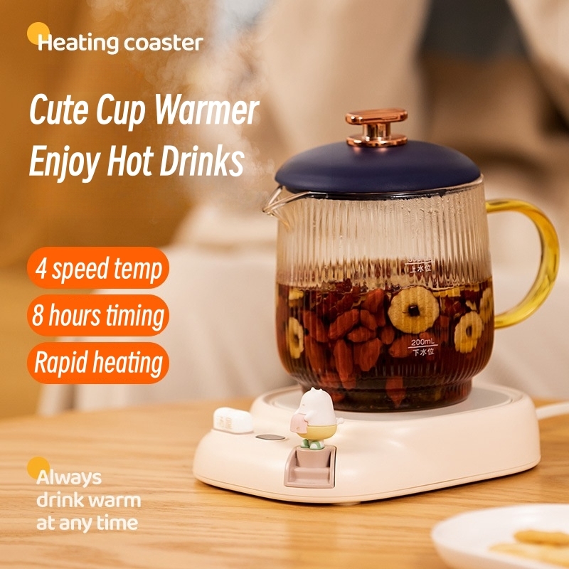 40W Coffee Mug Warmer Cup Heat - đánh giá và giá Coffee Tea Water Heater