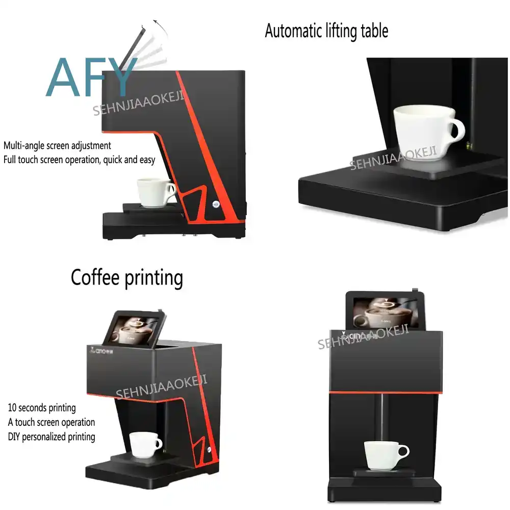 3D Coffee Printing Machine for - đánh giá và giá Coffee Tea Machine For Home