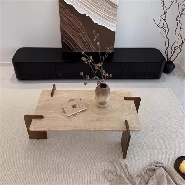 &For Living Room Coffee Table  - đánh giá và giá Tea Coffee Set Up