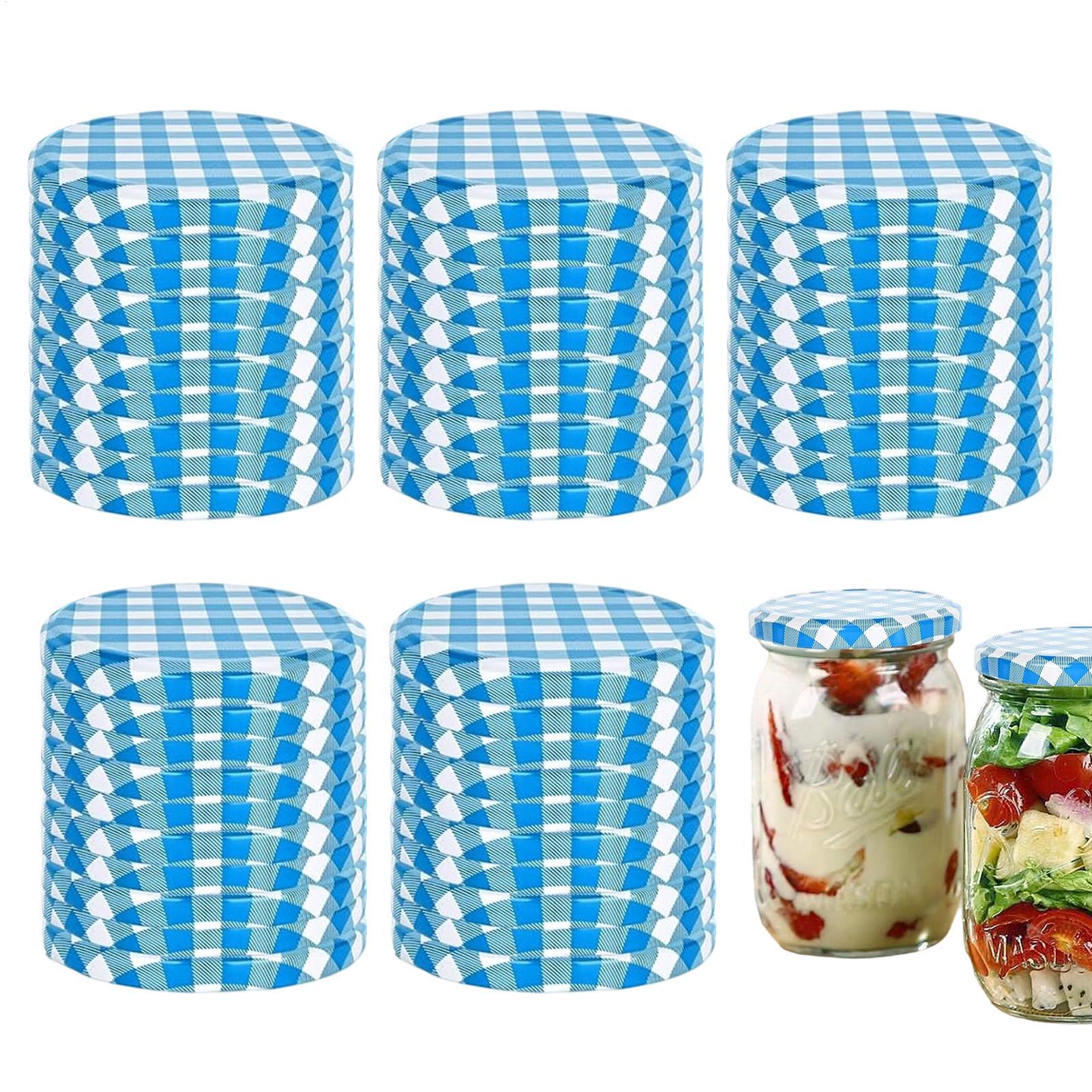 Canning Jar Lids 50 Piece Leak - đánh giá và giá Coffee Tea Jars
