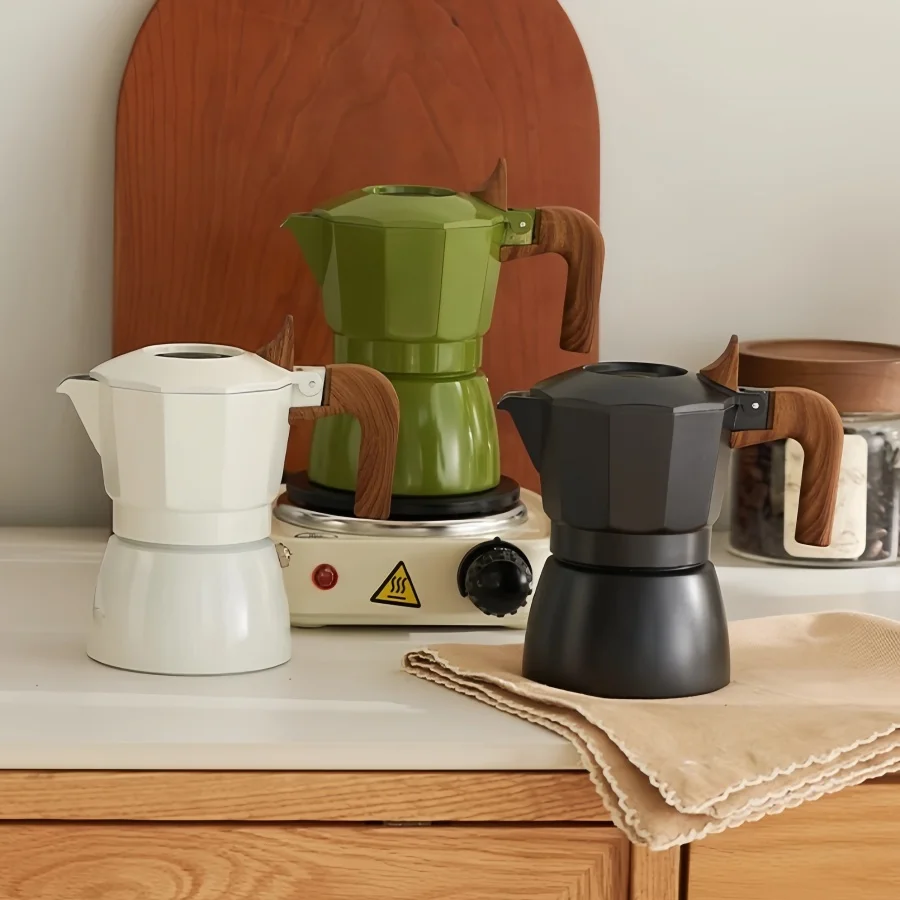 100ml Double Valve Coffee Pot  - đánh giá và giá Coffee Tea Chocolate