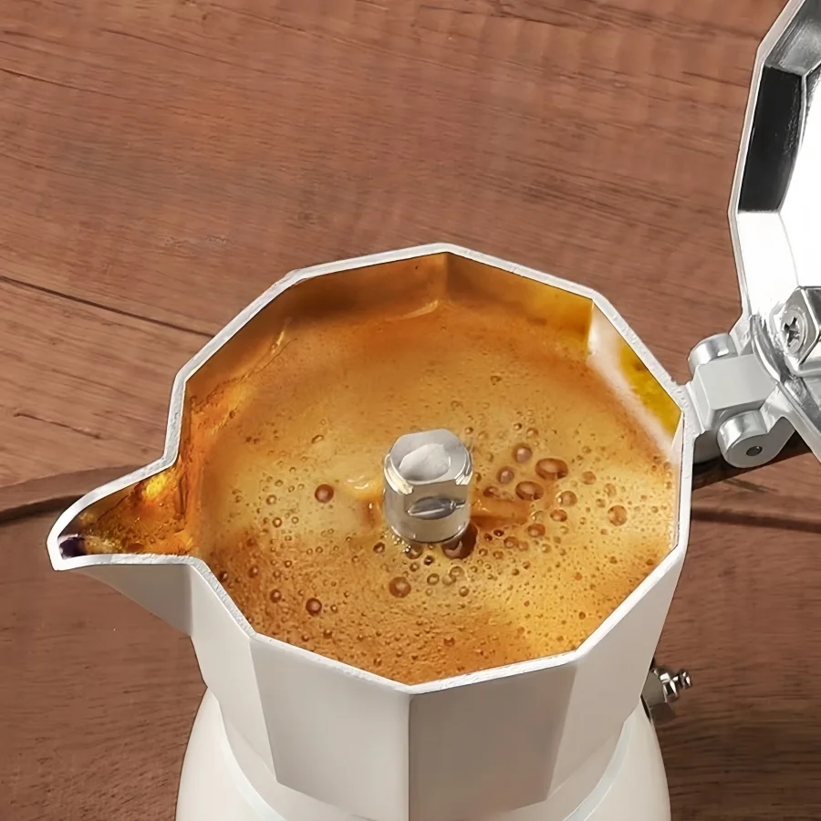 100ml Double Valve Coffee Pot  - đánh giá và giá Coffee Tea Chocolate