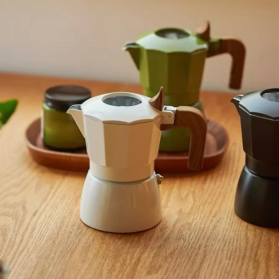 100ml Double Valve Coffee Pot  - đánh giá và giá Coffee Tea Chocolate