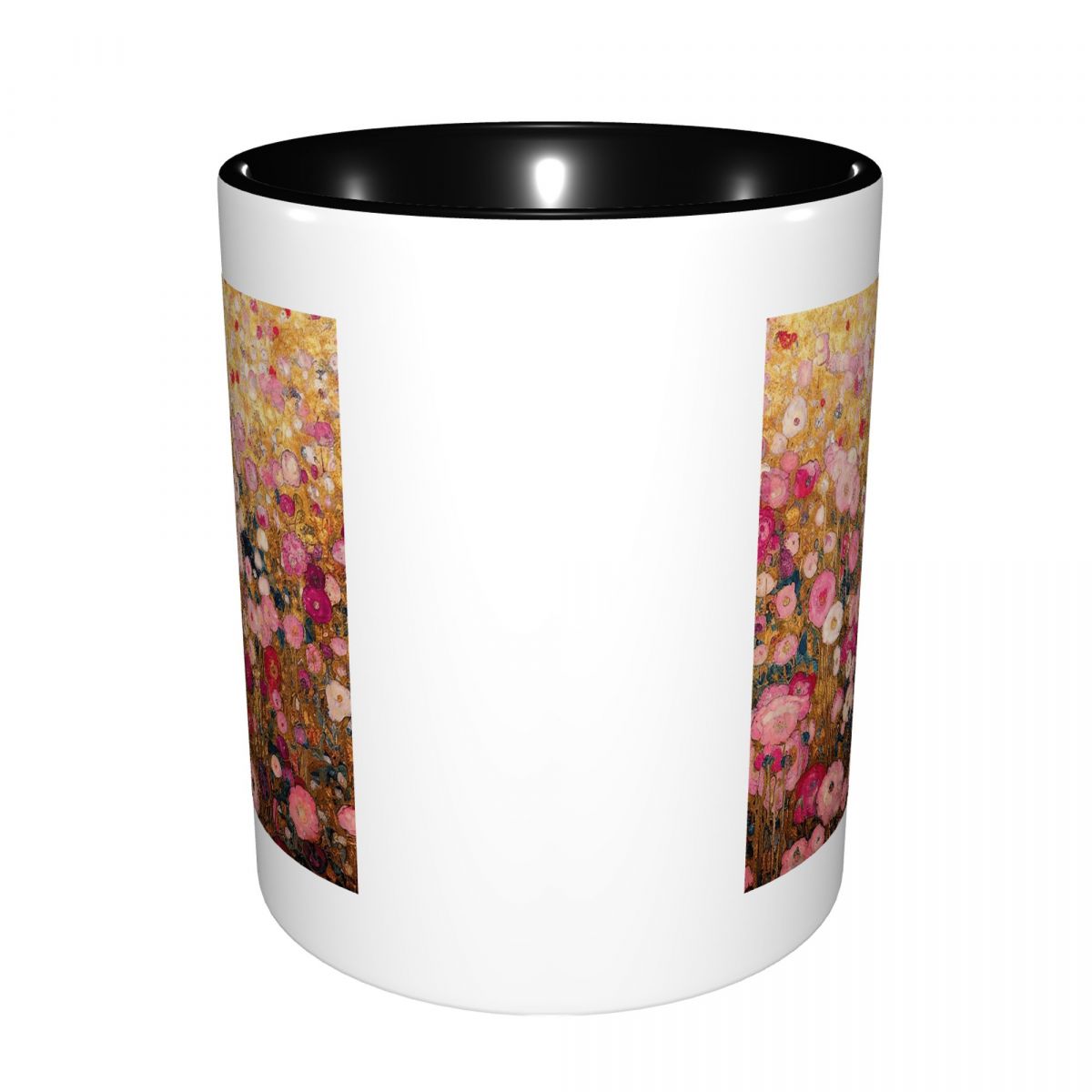 Gustav Klimt Pink Flower Garde - đánh giá và giá Coffee Tea For Garden