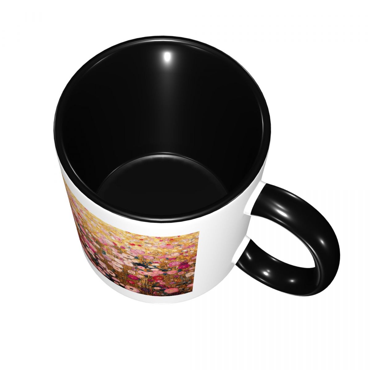 Gustav Klimt Pink Flower Garde - đánh giá và giá Coffee Tea For Garden