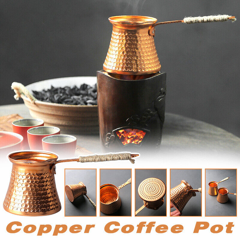 Coffee Pot Antique Copper Turk - đánh giá và giá Coffee Tea Water Heater