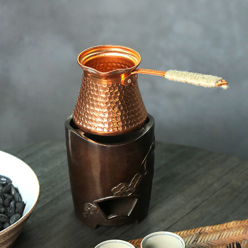 Coffee Pot Antique Copper Turk - đánh giá và giá Coffee Tea Water Heater
