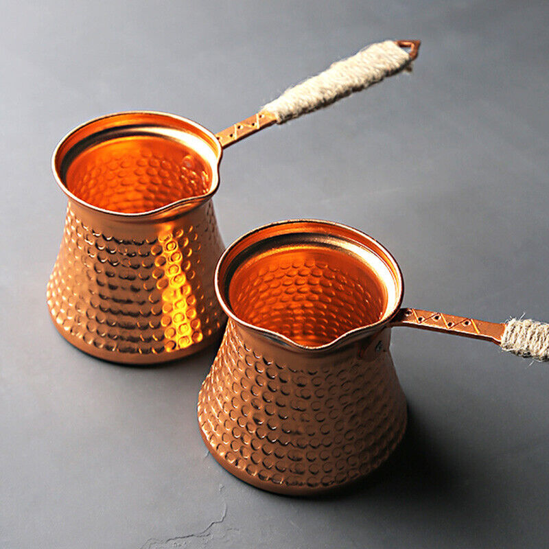 Coffee Pot Antique Copper Turk - đánh giá và giá Coffee Tea Water Heater