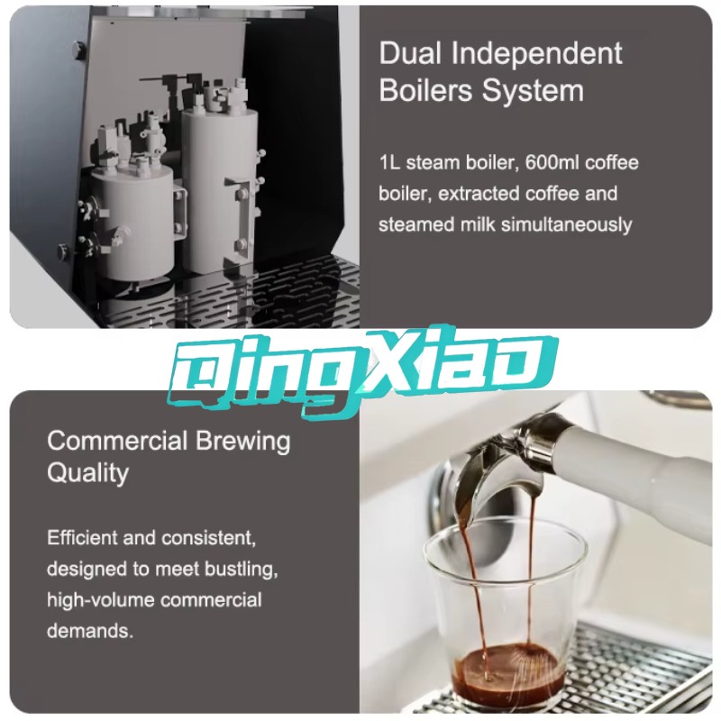 Commercial Semi Automatic Ital - đánh giá và giá Coffee Tea Machine For Home