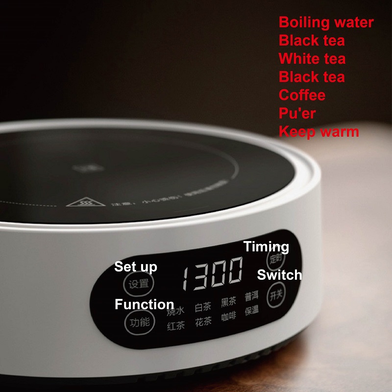 1300W Electric Ceramic Stove H - đánh giá và giá Coffee Tea Water Heater
