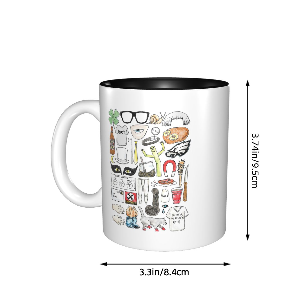 ALWAYS SUNNY Iconic Times Mug  - đánh giá và giá Coffee Tea Icon