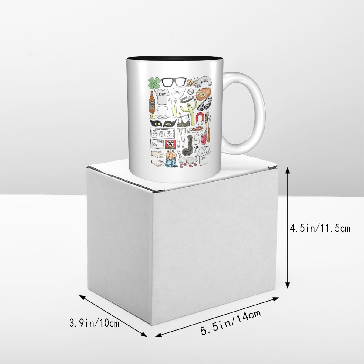 ALWAYS SUNNY Iconic Times Mug  - đánh giá và giá Coffee Tea Icon
