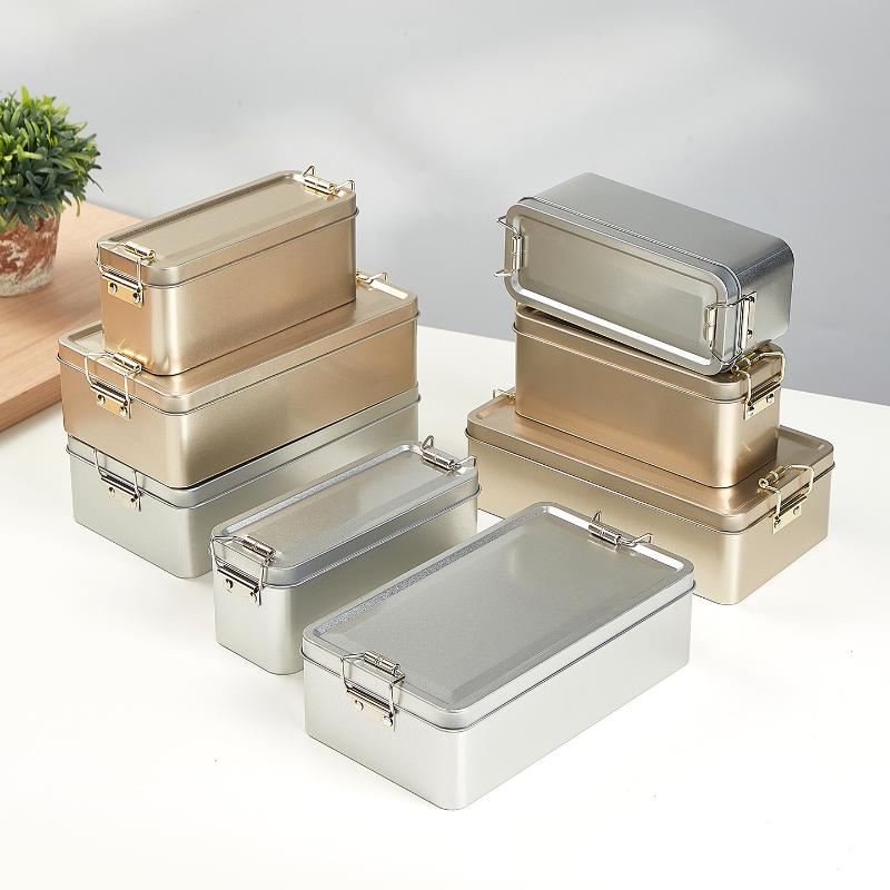 1/3Pcs Rectangular Tinplate Co - đánh giá và giá Coffee Tea Chocolate