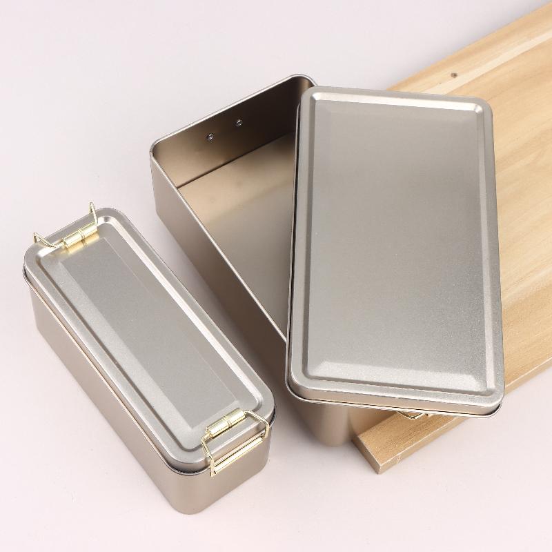 1/3Pcs Rectangular Tinplate Co - đánh giá và giá Coffee Tea Chocolate