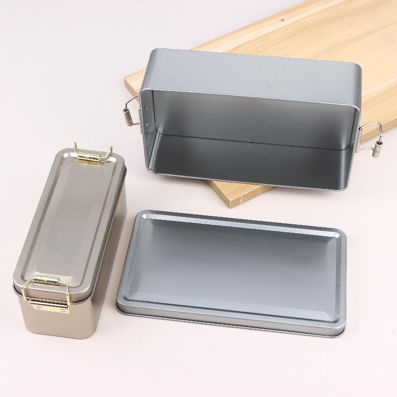 1/3Pcs Rectangular Tinplate Co - đánh giá và giá Coffee Tea Chocolate