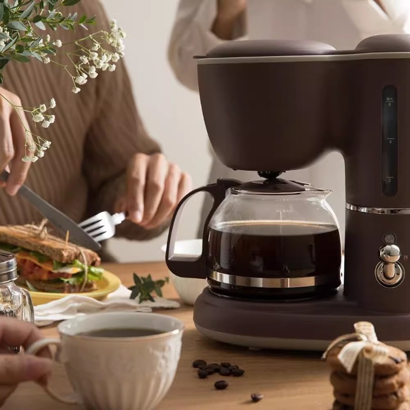 Home office compact drip coffe - đánh giá và giá Coffee Tea Machine For Home